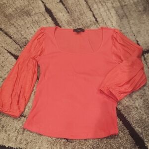 Sanctuary Coral Blouse